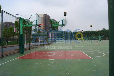 上海电机学院临港校区篮球场基础图库66